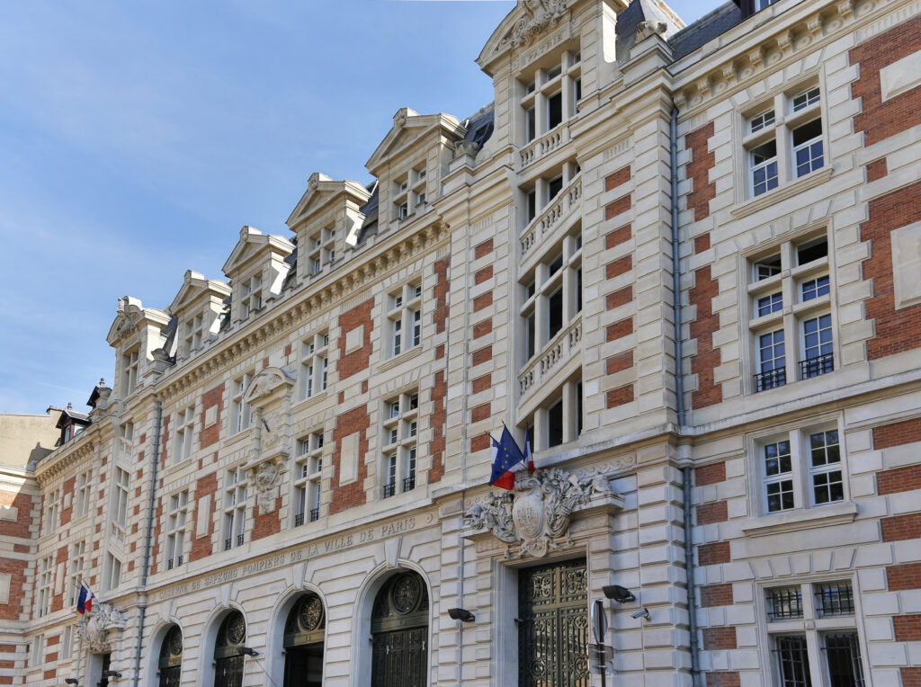 Caserne de pompiers de la ville de Paris (75)