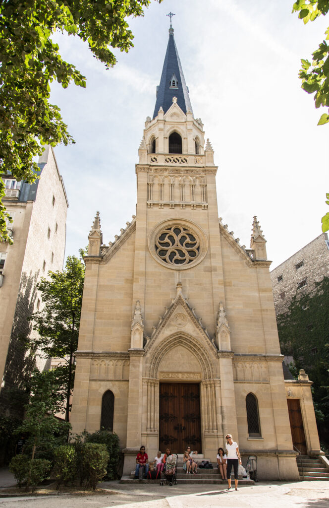 Eglise de Grenelle de la ville de Paris (75)