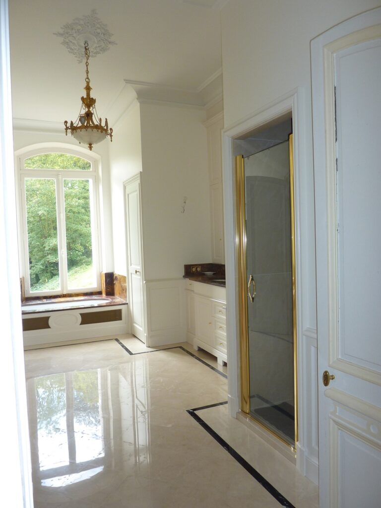 Salle de bains privée