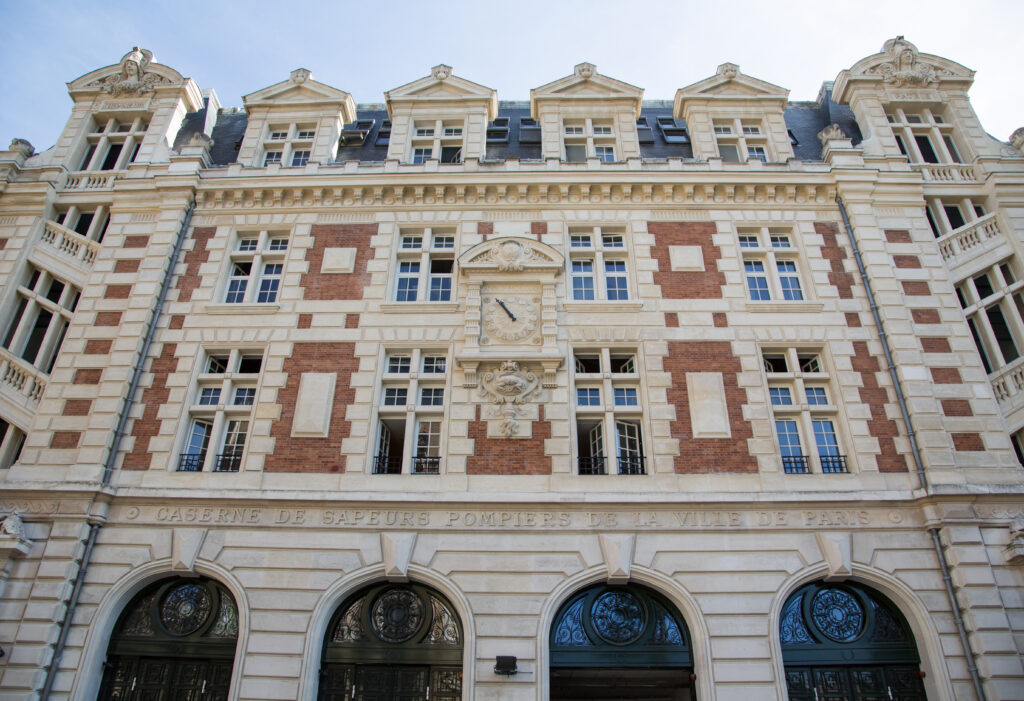 Caserne de pompiers de la ville de Paris (75)