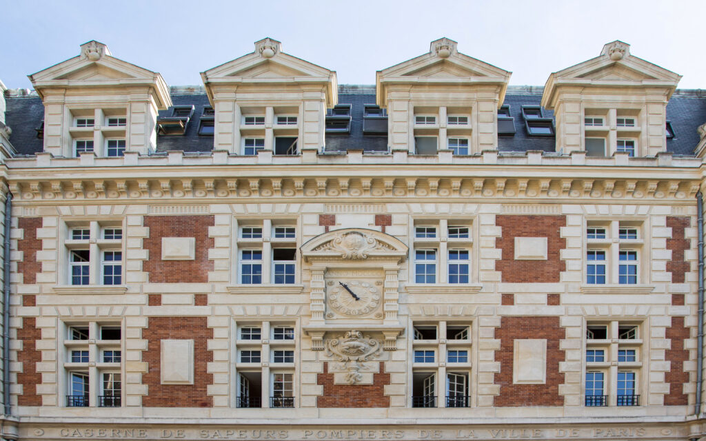 Caserne de pompiers de la ville de Paris (75)